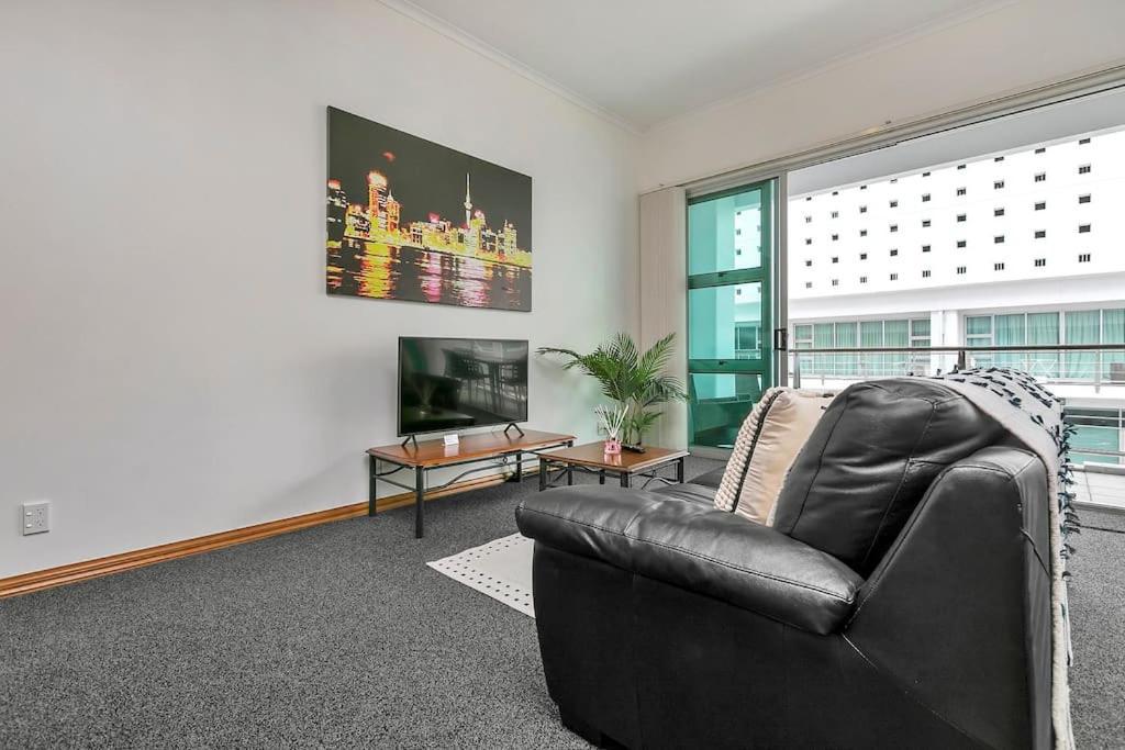Spacious One Bedroom Apartment On Princes Wharf Όκλαντ Εξωτερικό φωτογραφία