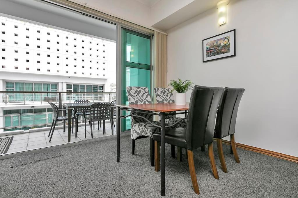 Spacious One Bedroom Apartment On Princes Wharf Όκλαντ Εξωτερικό φωτογραφία