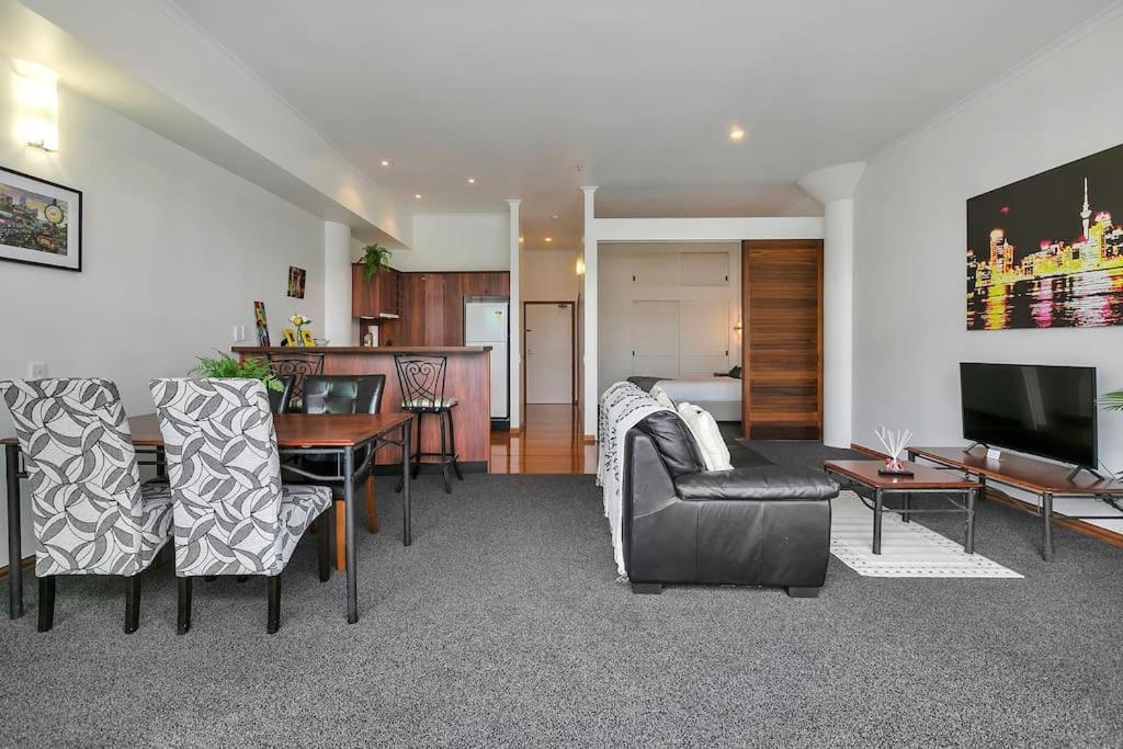 Spacious One Bedroom Apartment On Princes Wharf Όκλαντ Εξωτερικό φωτογραφία