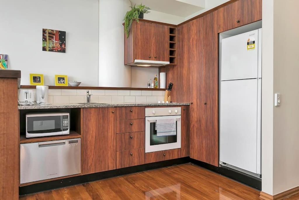 Spacious One Bedroom Apartment On Princes Wharf Όκλαντ Εξωτερικό φωτογραφία
