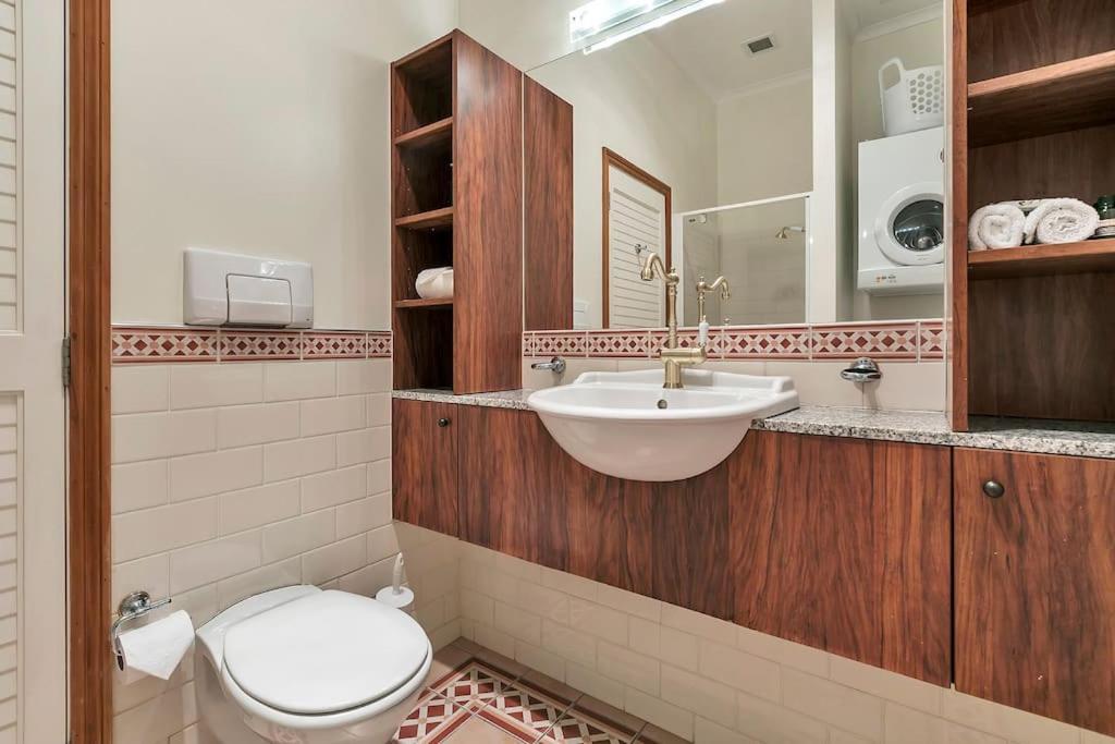 Spacious One Bedroom Apartment On Princes Wharf Όκλαντ Εξωτερικό φωτογραφία