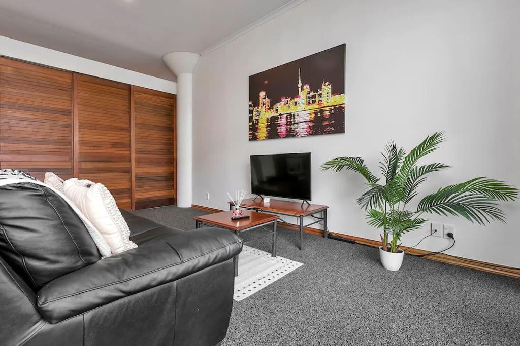 Spacious One Bedroom Apartment On Princes Wharf Όκλαντ Εξωτερικό φωτογραφία