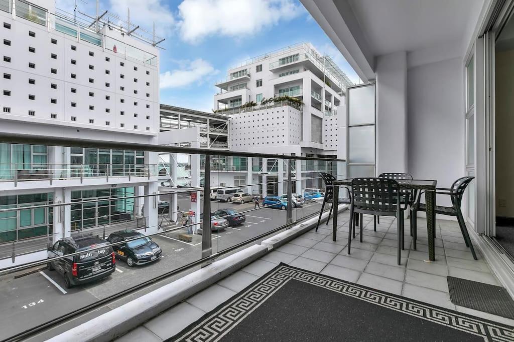 Spacious One Bedroom Apartment On Princes Wharf Όκλαντ Εξωτερικό φωτογραφία