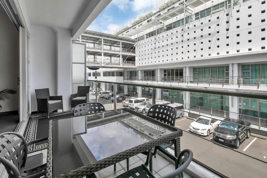 Spacious One Bedroom Apartment On Princes Wharf Όκλαντ Εξωτερικό φωτογραφία